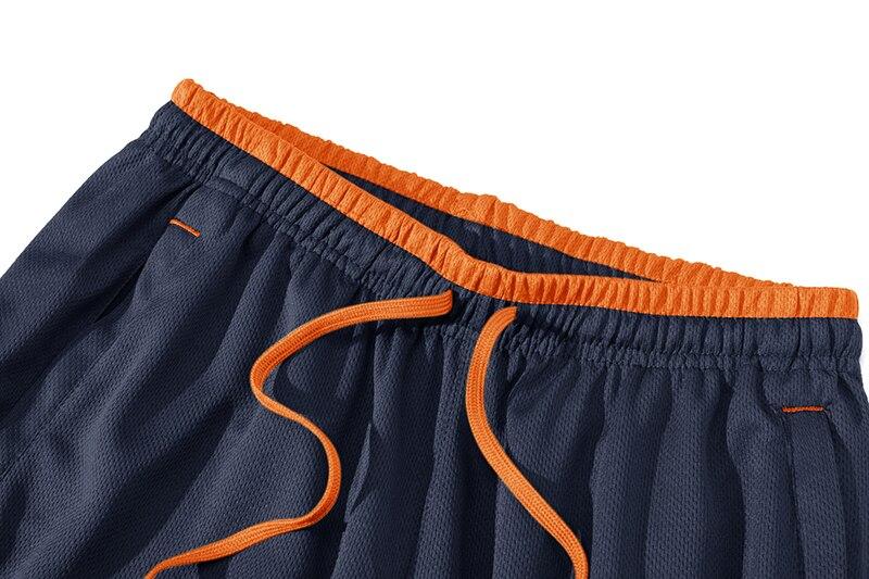 Joggers Shorts Mens Lightweight Men Mesh Shorts Gym Fitness - SJB-DIAMOND ELITES