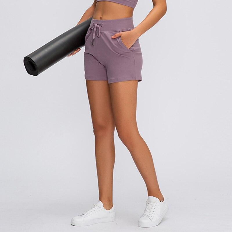 Women's Workout Shorts Anti-sweat High Waist