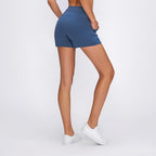 Women's Workout Shorts Anti-sweat High Waist