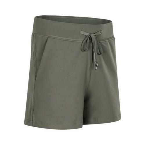 Women's Workout Shorts Anti-sweat High Waist