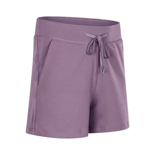 Women's Workout Shorts Anti-sweat High Waist