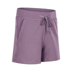Women's Workout Shorts Anti-sweat High Waist