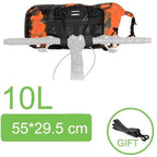 Bike Front Tube Bag Waterproof Bicycle Handlebar Basket Pack Cycling Front Frame Bicycle Accessories Waterproof Handlebar Bags Bike packing Bags Front Packs For Road Bicycles Bike Packing Accessories Stevvex