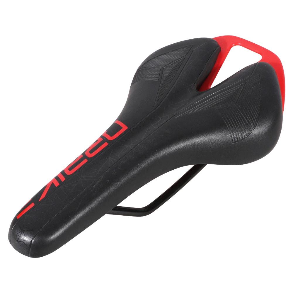 Bike Saddle Road Mountain Bicycle Saddle Front Bike Seat Mountain Cushion Riding Cycling Supplies Comfortable Bike Saddle Mountain Bicycle Seat Profession Road Bike Seat Outdoor Or Indoor Cycling Stevvex