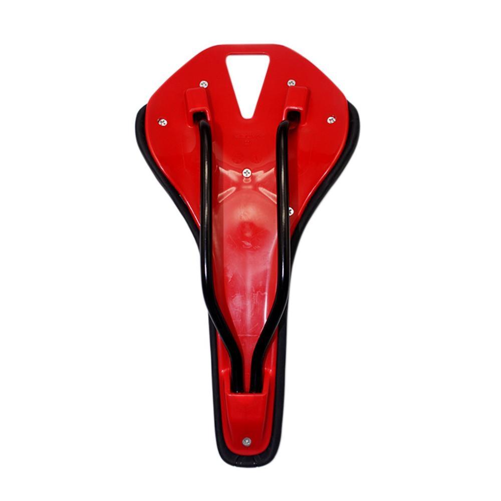 Bike Saddle Road Mountain Bicycle Saddle Front Bike Seat Mountain Cushion Riding Cycling Supplies Comfortable Bike Saddle Mountain Bicycle Seat Profession Road Bike Seat Outdoor Or Indoor Cycling Stevvex