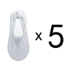 5 Pairs Fashion Women Girls Summer Socks 7 Color Style Lace Flower Short Sock Antiskid Invisible Ankle Socks For Women Stevvex