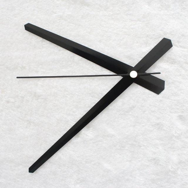 Wall Clock Pointer Clock Watch Kit Accessories 3D Clock Hands Wall Clock for Kitchen Office and Home Art Decor Quartz Clock Movement Mechanism Accessories  Needle Pointer Large Wall Clocks Quartz Stevvex