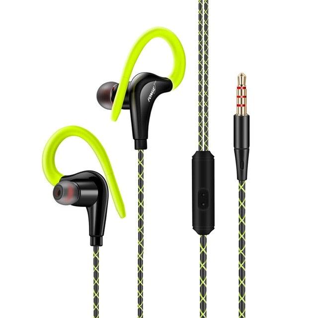 Original Sports Earphone Bluetooth Earphones with Charging case for Sport, Running, Workout Super Bass Headphones Sweatproof Running Headset With Mic Ear Hook Stevvex
