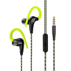 Original Sports Earphone Bluetooth Earphones with Charging case for Sport, Running, Workout Super Bass Headphones Sweatproof Running Headset With Mic Ear Hook Stevvex