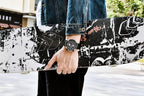 Multifunction Luxury 2021 Men's Watch Quartz Genuine Leather Strap Sport Chronograph Waterproof Men Wrist Watch Stevvex