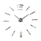 Wall Clock Watch Clocks 3D Frameless Wall Clock Large Stickers Wall Decoration for Living Room Bedroom 3D Acrylic Mirror Stickers Living Room Quartz Needle Europe Stevvex