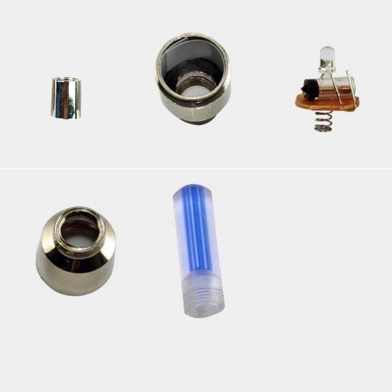 Bike Light Road Bike LED Tire Valve Caps Wheel Spokes Flash Tyre Wheel Valve Stem Cap Light For Car Bike Bicycle Motorcycle Automatic Wheel Spoke Light Tire Lights Lamp Bulb Car Accessories For Riding At Night Stevvex