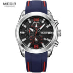 New Men's Modern Quartz Watches Analog Waterproof Fashion Luminous Wristswatch For Man Stevvex