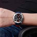 New Men's Modern Quartz Watches Analog Waterproof Fashion Luminous Wristswatch For Man Stevvex