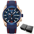 New Men's Modern Quartz Watches Analog Waterproof Fashion Luminous Wristswatch For Man Stevvex