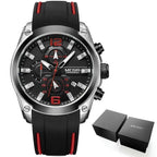 New Men's Modern Quartz Watches Analog Waterproof Fashion Luminous Wristswatch For Man Stevvex