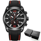 New Men's Modern Quartz Watches Analog Waterproof Fashion Luminous Wristswatch For Man Stevvex