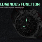 Classic Mens Fashion Quartz Watches Luxury Luminous Waterproof Men Wrist Watch Elegant Design For Men Stevvex