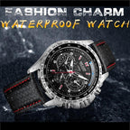 Classic Mens Fashion Quartz Watches Luxury Luminous Waterproof Men Wrist Watch Elegant Design For Men Stevvex