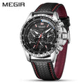 Classic Mens Fashion Quartz Watches Luxury Luminous Waterproof Men Wrist Watch Elegant Design For Men Stevvex