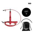 Sport Speed Jump Rope Professional Skipping Rope Adjustable Length Ergonomic Design Jumping Ropes For Speed Workout Ideal For Boxing Fitness Skip Workout Training Stevvex