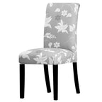 Printed Chair Cover Washable Removable Big Elastic Seat Arm Covers Slipcovers Stretch For Banquet Hotel Printed Dining Chair Slipcovers, Removable Washable Soft Spandex Stretch Chair Covers Banquet Chair Stevvex