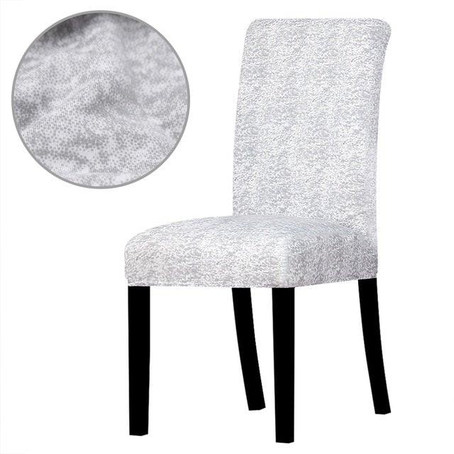 Printed Chair Cover Washable Removable Big Elastic Seat Arm Covers Slipcovers Stretch For Banquet Hotel Printed Dining Chair Slipcovers, Removable Washable Soft Spandex Stretch Chair Covers Banquet Chair Stevvex