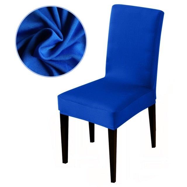 Printed Chair Cover Washable Removable Big Elastic Seat Arm Covers Slipcovers Stretch For Banquet Hotel Printed Dining Chair Slipcovers, Removable Washable Soft Spandex Stretch Chair Covers Banquet Chair Stevvex