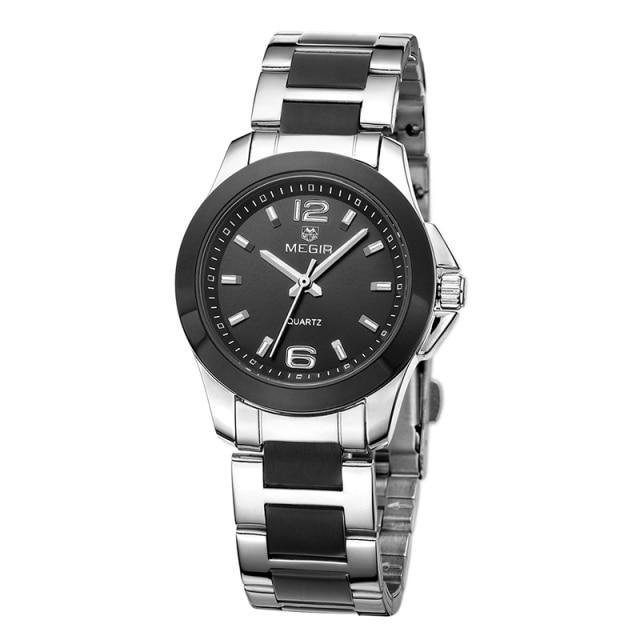 Luxury Gold Rose Women Watches Elegant Modern Waterproof Analog Wristwatch Stylish Design For Womens Stevvex