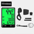 Waterproof Bicycle Computer Wireless And Wired Bike Cycling Odometer Stopwatch Speedometer Bicycle Speedometer With LCD Display 20 Functions And Automatic Wake-up Stevvex