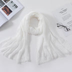 Long Soft Cotton Lightweight Crinkle Hijab Scarf Elegant Headscarf Head Wrap Islamic Head Wraps Hijab For Women 70*175cm