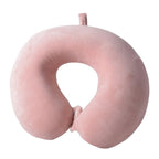 Memory Foam U-Shaped pillow Slow Rebound Neck Pillow Nap Airplane Pillow Travel Cartoon Memory U-Shaped Headrest Long Trip Sleep With No Neck Pain Super Soft Memory Foam Neck Pillow Easy Washing With Removable Cover By My Perfect Dream