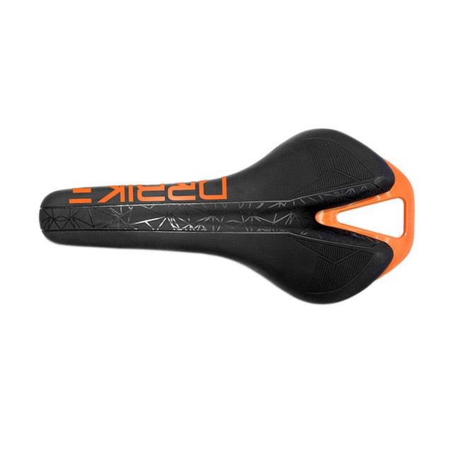 Bike Saddle Road Mountain Bicycle Saddle Front Bike Seat Mountain Cushion Riding Cycling Supplies Comfortable Bike Saddle Mountain Bicycle Seat Profession Road Bike Seat Outdoor Or Indoor Cycling Stevvex