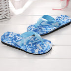Summer Women Flip Flops Shoes Sandals Camouflage Outdoor Beach Shoes Slippers Daily Wear Casual Slippers Comfort Thong Style Flip Flops Sandals For Women With Arch Support For Comfortable Walk