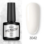 Modern Womens Glossy Colorful 8ml Nail Gel Polish Permanent UV LED  High Quality Crystal Effect Design Stevvex