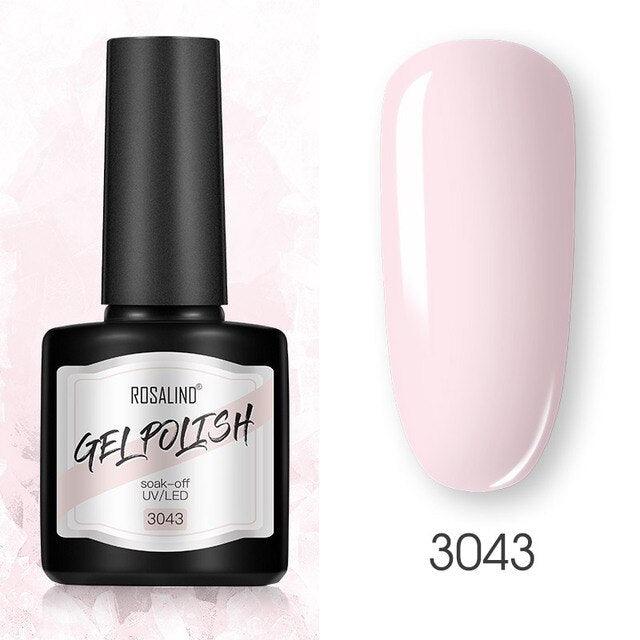 Modern Womens Glossy Colorful 8ml Nail Gel Polish Permanent UV LED  High Quality Crystal Effect Design Stevvex