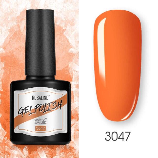 Modern Womens Glossy Colorful 8ml Nail Gel Polish Permanent UV LED  High Quality Crystal Effect Design Stevvex