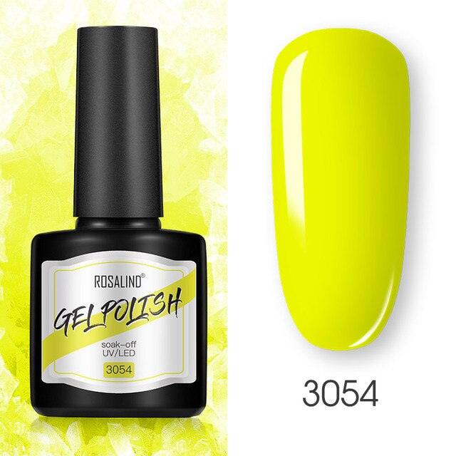Modern Womens Glossy Colorful 8ml Nail Gel Polish Permanent UV LED  High Quality Crystal Effect Design Stevvex