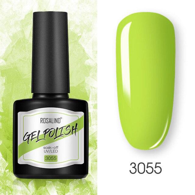 Modern Womens Glossy Colorful 8ml Nail Gel Polish Permanent UV LED  High Quality Crystal Effect Design Stevvex