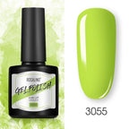 Modern Womens Glossy Colorful 8ml Nail Gel Polish Permanent UV LED  High Quality Crystal Effect Design Stevvex