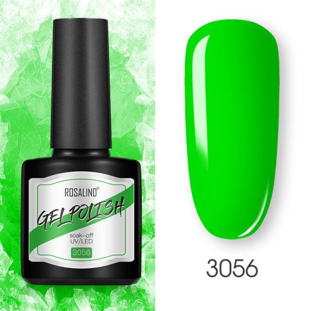 Modern Womens Glossy Colorful 8ml Nail Gel Polish Permanent UV LED  High Quality Crystal Effect Design Stevvex