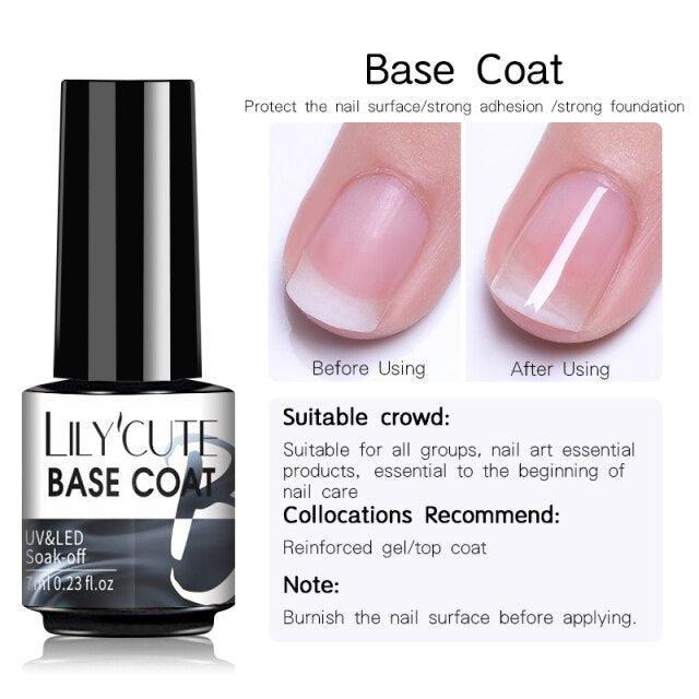Womens UV Gel Nail Polish Set 7ml Fashion Varnish Colorful Art Manicure Luxury Nail Design For Women Stevvex