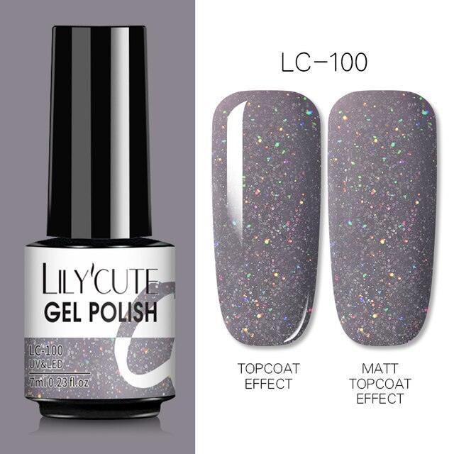 Womens UV Gel Nail Polish Set 7ml Fashion Varnish Colorful Art Manicure Luxury Nail Design For Women Stevvex