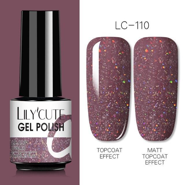 Womens UV Gel Nail Polish Set 7ml Fashion Varnish Colorful Art Manicure Luxury Nail Design For Women Stevvex