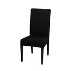 Spandex Dining Chair Cover With Back Elastic Universal Kitchen Living Room Stretch Slipcover Chair Covers Protector Seat Case  Chair Cover Seat Protector Super Fit Slipcover Stretch Removable Washable Soft Spandex Fabric for Home Stevvex