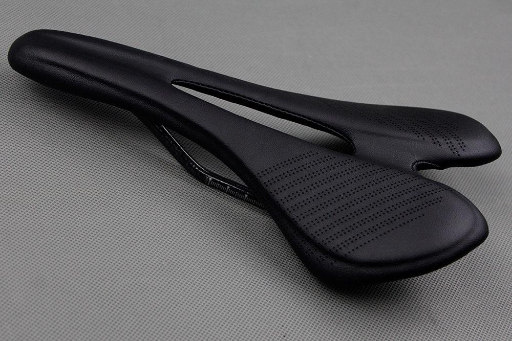 Comfort Wide Bicycle Seat Carbon Fiber Bike Saddle Seat Cycling Carbon Fiber Bike Seat Saddle Ultra-Light Mountain Bicycle Road Bike Saddle Replacement Accessory Comfortable Cushion With Rail Mountain Road Bicycle Stevvex