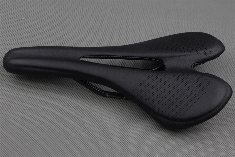 Comfort Wide Bicycle Seat Carbon Fiber Bike Saddle Seat Cycling Carbon Fiber Bike Seat Saddle Ultra-Light Mountain Bicycle Road Bike Saddle Replacement Accessory Comfortable Cushion With Rail Mountain Road Bicycle Stevvex