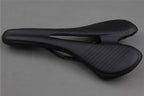 Comfort Wide Bicycle Seat Carbon Fiber Bike Saddle Seat Cycling Carbon Fiber Bike Seat Saddle Ultra-Light Mountain Bicycle Road Bike Saddle Replacement Accessory Comfortable Cushion With Rail Mountain Road Bicycle Stevvex