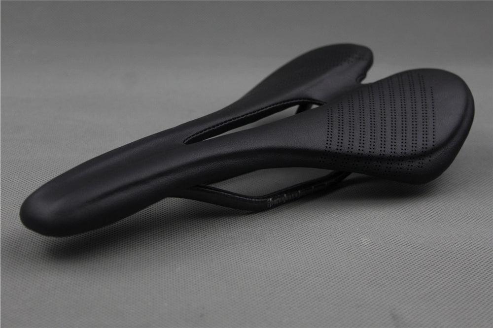 Comfort Wide Bicycle Seat Carbon Fiber Bike Saddle Seat Cycling Carbon Fiber Bike Seat Saddle Ultra-Light Mountain Bicycle Road Bike Saddle Replacement Accessory Comfortable Cushion With Rail Mountain Road Bicycle Stevvex