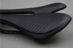 Comfort Wide Bicycle Seat Carbon Fiber Bike Saddle Seat Cycling Carbon Fiber Bike Seat Saddle Ultra-Light Mountain Bicycle Road Bike Saddle Replacement Accessory Comfortable Cushion With Rail Mountain Road Bicycle Stevvex